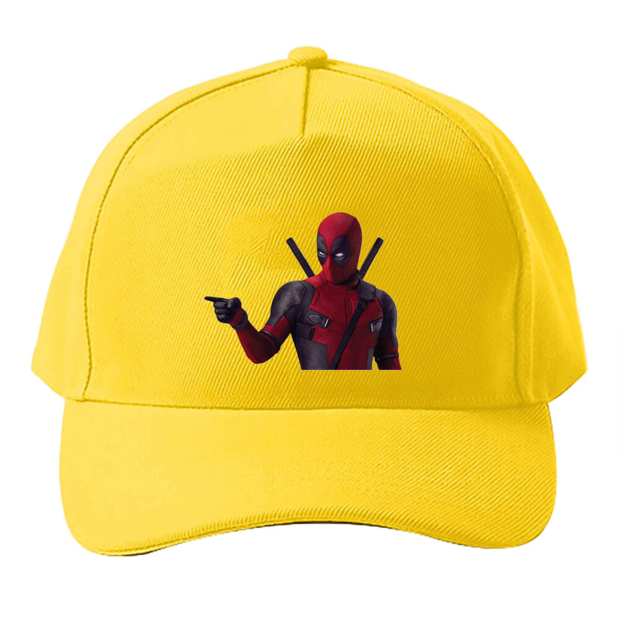 （画像用） Deadpool デッドプール ベースボールキャップ 綿100％ 男女兼用 帽子 スポーツ